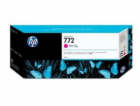 CN629A HP náplň č. 772, purpurová, 300 ml