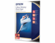 Epson Ultra Glossy Photo Paper - Lesklý - A4 (210 x 297 mm) 15 listy fotografický papír - pro EcoTank ET-1810, 2810, 2811, 2814, 2815, 2820, 2825, 2826, 2850, 2851, 2856, 4800, 4850
