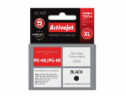 Activejet Inkoust AC-40R (náhrada za Canon PG-40; Premium; 25 ml; černý)