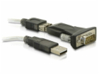 Delock - Sériový adaptér - USB 2.0 - RS-232