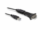 DeLOCK USB 2.0 adaptér, USB-A zástrčka > sériová RS-232 z...