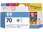 HP 70 - 130 ml - šedá - originální - DesignJet - inkousto...