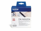 Brother DK-N55224 (nelepící papírová role 54mm x 30,48m)