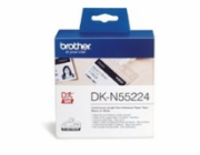 Brother DK-N55224 (nelepící papírová role 54mm x 30,48m)