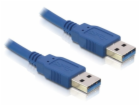 Delock USB 3.0 kabel A samec/ A samec délka 2 m