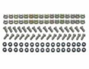 APC M6 Hardware Kit - Šrouby, podložky a matice na regál - pro P/N: SCL500RM1U, SMTL2K2RM2UCL, SMTL2K2RM2UCLNC, SMTL3KRM2UCL, SMTL3KRM2UCLNC