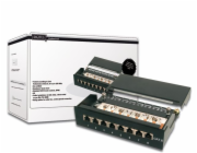 Patch panel 8 port Cat. 6 STP desktop