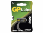 Lithiová baterie GP CR123A
