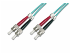 Digitus LWL Patchkabel, Duplex, ST > ST Stecker, Multimod...