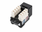 Digitus CAT 6 Keystone Jack, nestíněný RJ45 na LSA, barva...