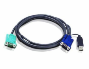 ATEN KVM sdružený kabel k CS-1708,1716, USB, 5m