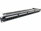 Digitus Patch Panel 19",CAT6,8P8C,LSA,1U,24 x RJ45, nestí...