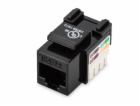 DIGITUS Keystone Jack CAT 5e, nestíněný RJ45 na LSA, barv...