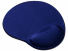OEM Podložka pod myš gelová (tmavě modrá, ergonomická) (Y...