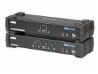 ATEN KVMP DVI USB, hub, aud. 7.1 aud., podpora 3D