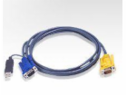 ATEN KVM sdružený kabel k CS-12xx, USB, 2m