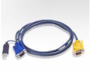 ATEN KVM sdružený kabel k CS-12xx, USB, 2m