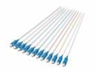 DIGITUS colored pigtails, SC OS2 09/125 µ, Simplex, 12pcs...