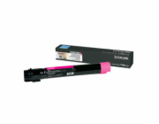 TONER LEXMARK C950 Magenta Extra High Yield Toner Cartridge