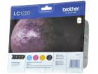 Brother LC-1220VALBP - originální Brother LC-1220 sada in...