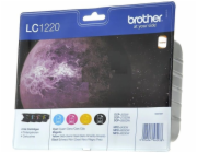 Brother LC-1220VALBP - originální Brother LC-1220 sada inkoustů - black, magenta, yellow, cyan
