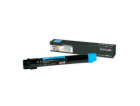 TONER LEXMARK C950 Cyan Extra High Yield Toner Cartridge