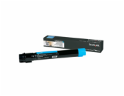 TONER LEXMARK C950 Cyan Extra High Yield Toner Cartridge