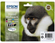 EPSON ink čer+bar Stylus "Opice" S20/SX100/SX200/SX400 (T0895) multipack