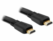 Delock High Speed HDMI with Ethernet - Kabel HDMI s ethernetem - HDMI s piny (male) do HDMI s piny (male) - 3 m