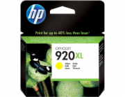 HP žlutá inkoustová kazeta (920XL), CD974AE originál