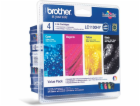 BROTHER LC-1100 Ink BK/C/M/Y HY  Pack pre MFC-6490CW/DCP-...