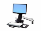 Ergotron StyleView Sit-Stand Combo rameno, držák