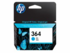 HP Ink Cartridge 364/Cyan/300 stran
