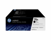 HP Toner CE 278 AD Twin Pack black No. 78 A