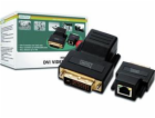 Digitus DVI extender přes CAT 5 do vzdálenosti až 70M, ma...