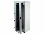 TRITON 19" rozvaděč stojanový RMA 27U 800x1000, 800kg, skleněné dveře, svařovaný, šedý