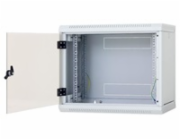 TRITON 19" jednodílný rozvaděč 12U/500mm, odnímatelné boční kryty