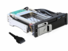 DeLOCK 5.25 odnímatelný rám pro 1 x 2,5 + 1 x 3,5 SATA