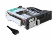 DeLOCK 5.25 odnímatelný rám pro 1 x 2,5 + 1 x 3,5 SATA