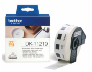 DK-11219 (papírové / kulaté, průměr 12 mm -1200ks)