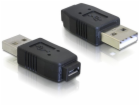 Delock - USB adaptér - USB (M) do Micro-USB Type AB (F)