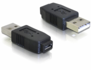 Delock - USB adaptér - USB (M) do Micro-USB Type AB (F)