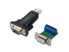 Digitus převodník USB 2.0 na sériový port, RS485,  DSUB 9...
