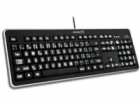 CONNECT IT Klávesnice CI-71 s LED podsvícením a VELKÝM fo...