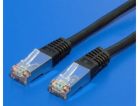 Patch kabel FTP Cat 6, 0,5m - černý