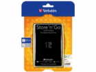 VERBATIM HDD 2.5" 1TB Store  n  Go USB 3.0, Black