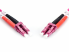 DIGITUS Fiber Optic Patch Cord, LC to LC, Multimode OM4 -...