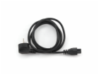 Napájecí kabel pro notebooky, 3-pin, 230V, 10A, 1,8m   KA...
