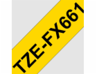 BROTHER TZEFX661 - kazeta TZ šírky 36mm, flexibilní lamin...