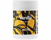 Maska na vlasy Kallos Vanilla Shine Hair Mask 1000ml